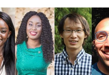 Image of four postdoctoral fellows